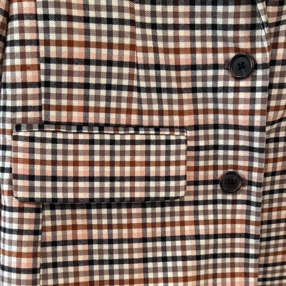 Checkered Blazer - Picture 3 of 3